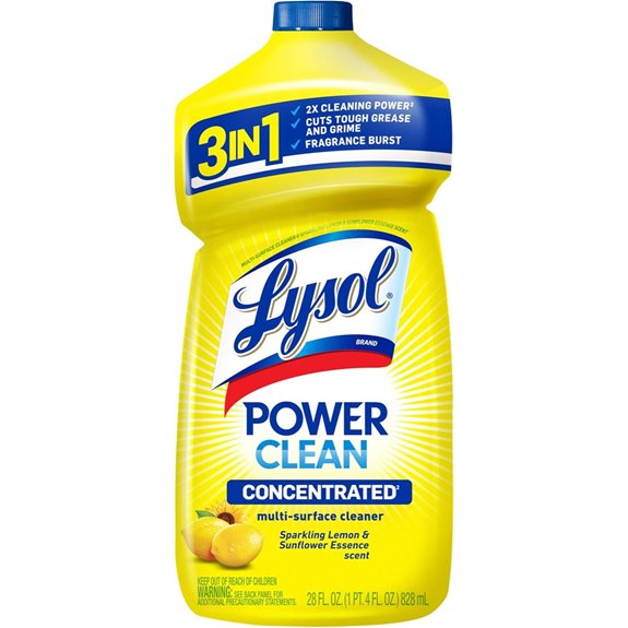 Lysol Power Multi-Surface Cleaner Sparkling Lemon & Sunflower