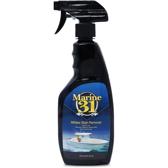 marine 31 mildew stain remover cleaner