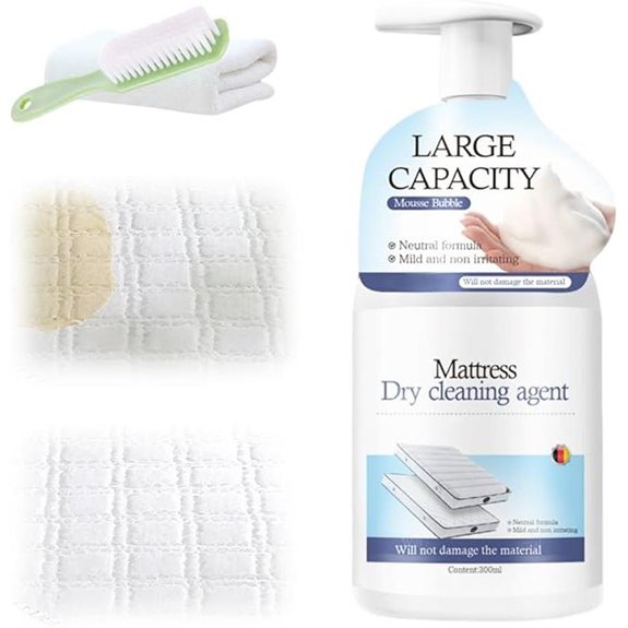 mattress fabric stain remover spray