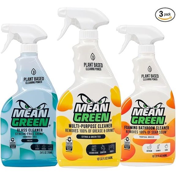 Mean Green All-in-One Plant-Based Cleaner Bundle (3-Pack)