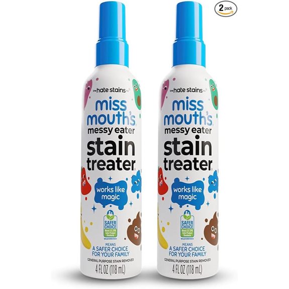 Messy Eater Stain Treater Spray (4oz 2pk)