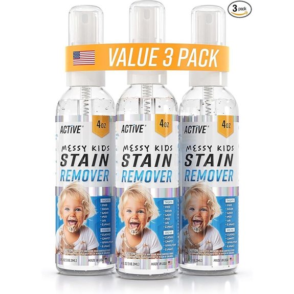 messy kids stain remover