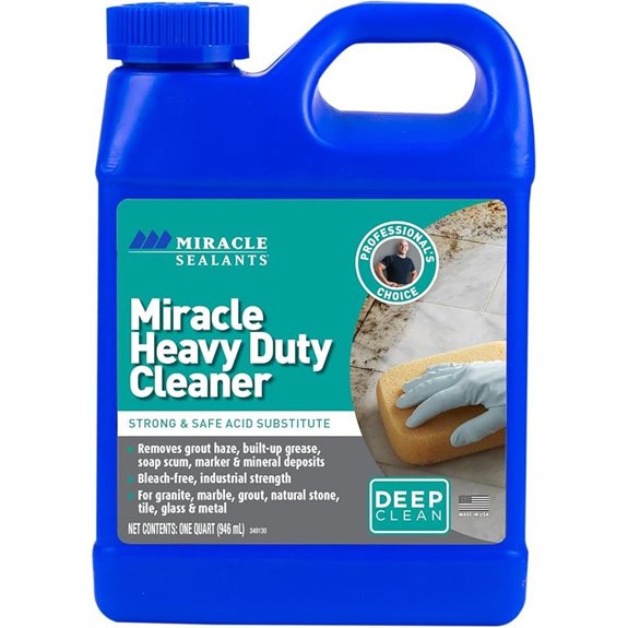 Miracle Heavy Duty Non-Acidic Cleaner (Quart)