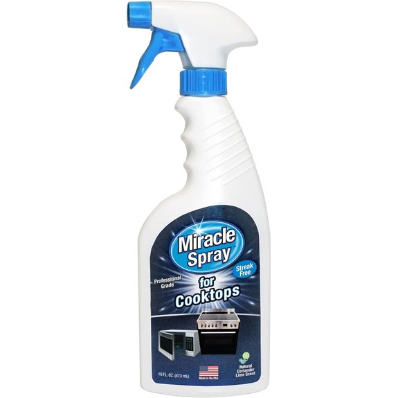 MiracleSpray Microwave & Cooktop Cleaner 16 Fl Oz