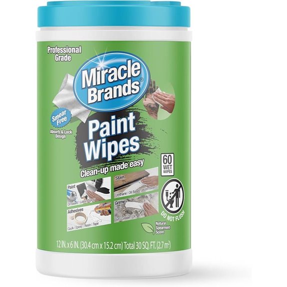 MiracleWipes: Paint Prep & Cleanup – 60 Count
