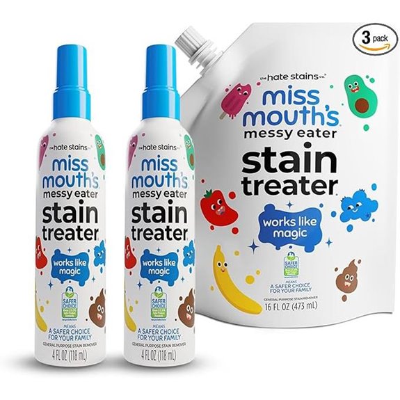 miss mouth s messy eater stain remover duo pack