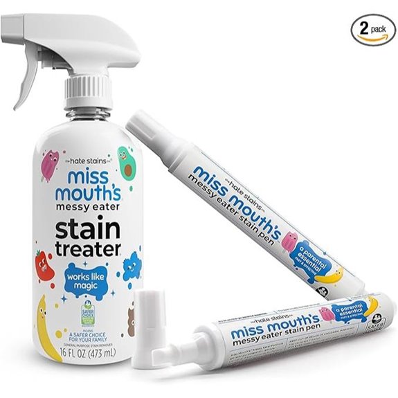 miss mouth s messy eater stain treater