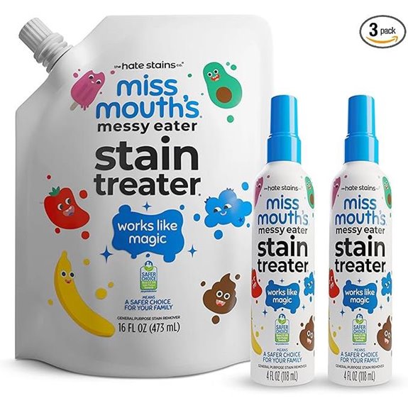 Miss Mouth’s Messy Eater Stain Treater Refill Kit (2 Pack)