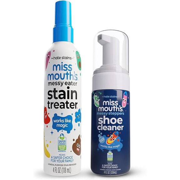 Miss Mouth’s Messy Stain Treater & Shoe Cleaner Duo