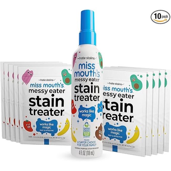 Miss Mouth's Messy Eater Stain Treater Spray Set