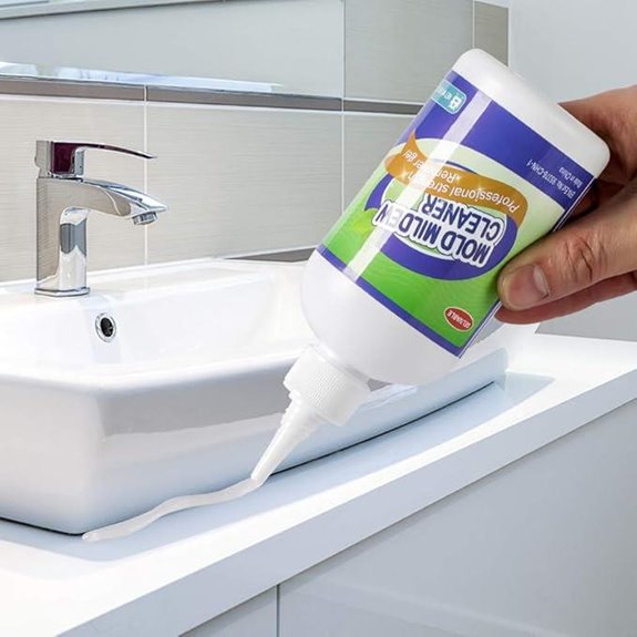 Mold Mildew Cleaner Gel for Tiles & Grout