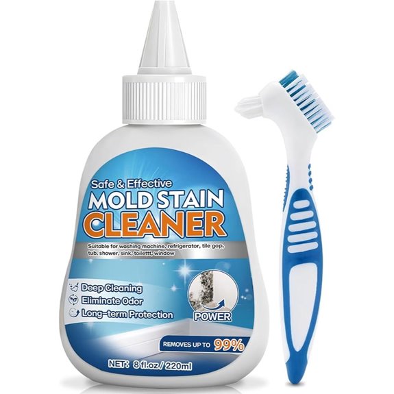 Mold Stain Cleaner Gel forBathrooms & Grout (8 oz)