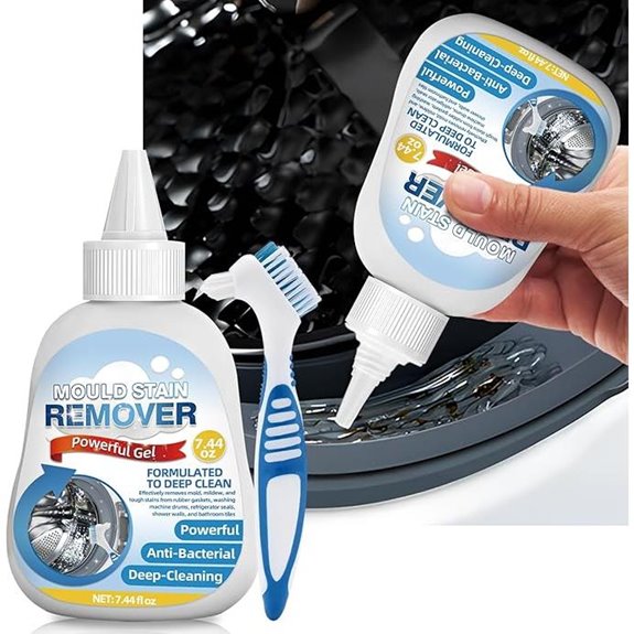 Mold Stain Remover Gel for Household Surfaces