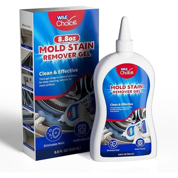 mold stain remover gel