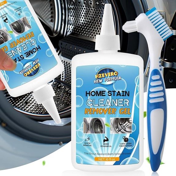 Mold Stain Remover Gel for Household Surfaces