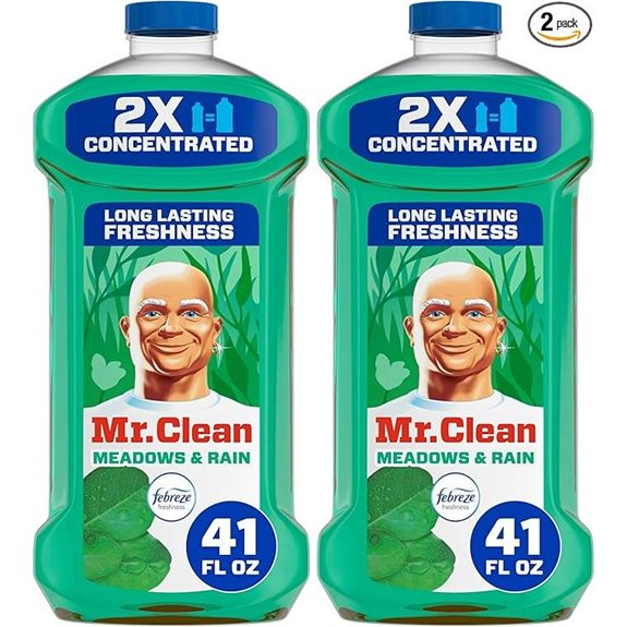 Mr. Clean 2X All-Purpose Cleaner with Febreze Meadows & Rain