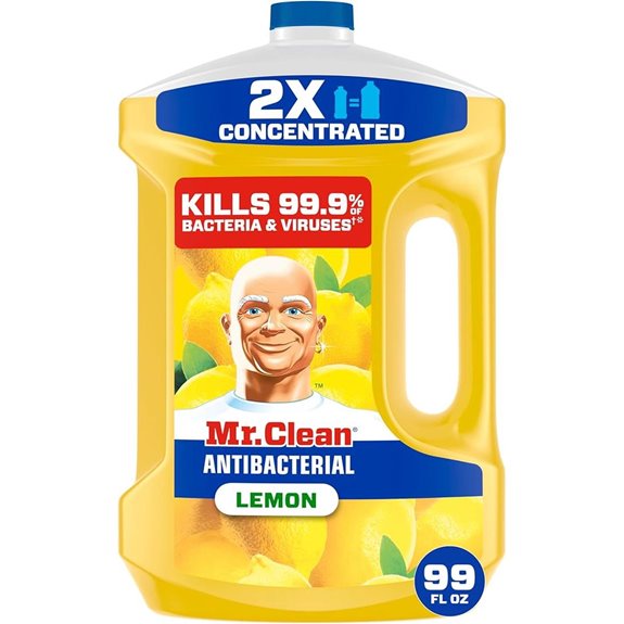 Mr. Clean Antibacterial All-Purpose Cleaner Lemon 99oz