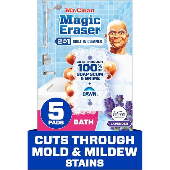 mr clean magic eraser sponge