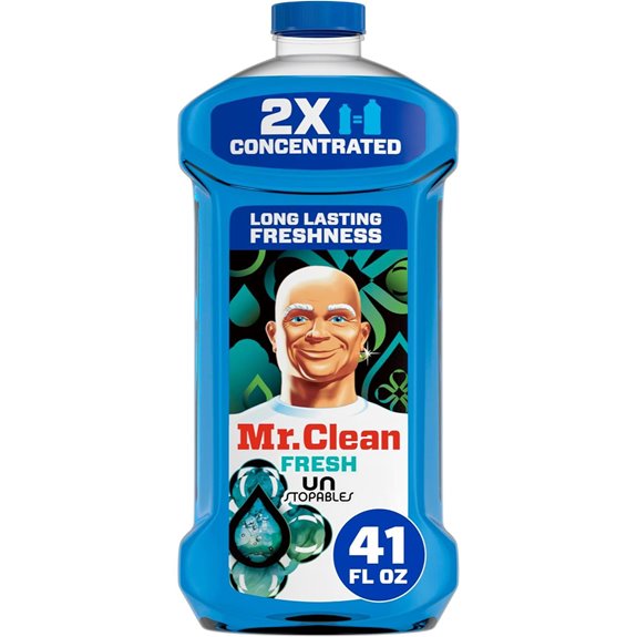 Mr. Clean 2X Multi-Surface Cleaner Fresh Scent