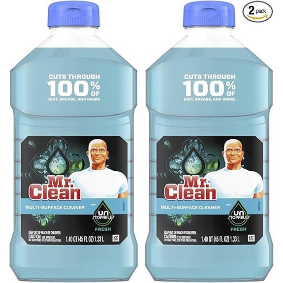 Mr. Clean Multi-Surface Cleaner with Unstopables Fresh Scent