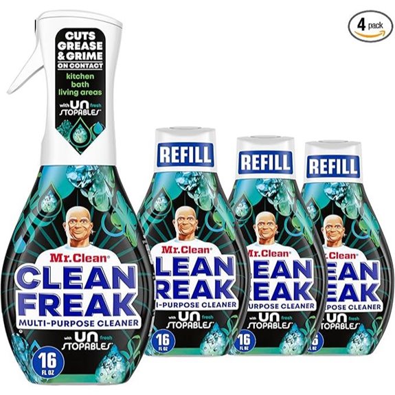 Mr. Clean Clean Freak Multi-Surface Spray Kit