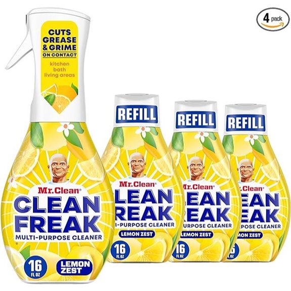 Mr. Clean Clean Freak Multi Surface Spray Kit