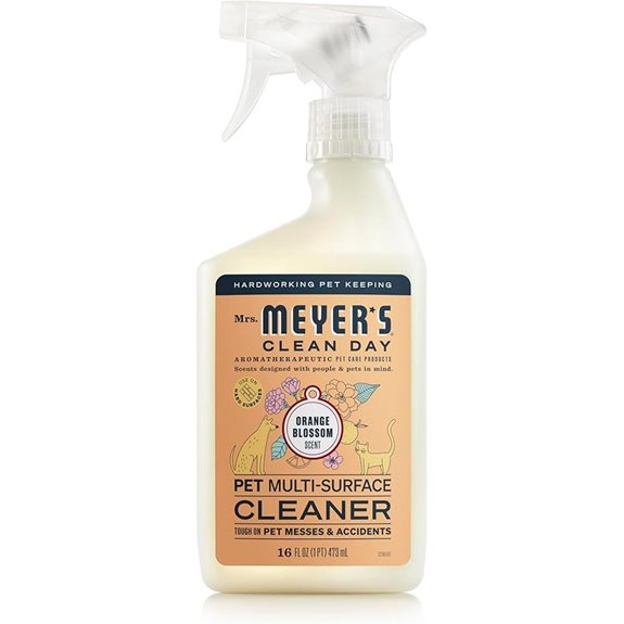 Mrs. Meyer's Pet Multi-Surface Cleaner Orange Blossom