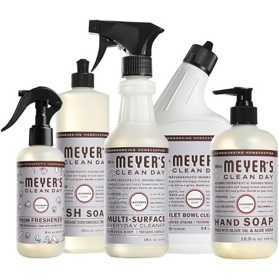 Mrs. Meyer's Lavender Cleaning Set (Lavender Scent)