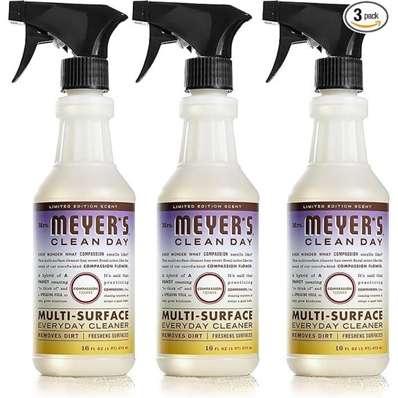 Mrs. Meyer’s All-Purpose Cleaner Spray Compassion Flower (3)