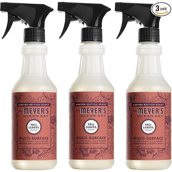 Mrs. Meyer’s Multi-Surface Cleaner Fall Leaves (Pack of 3)