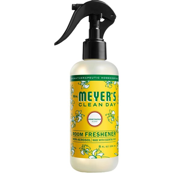 Mrs. Meyer’s Clean Day Honeysuckle Room Spray (8 oz)