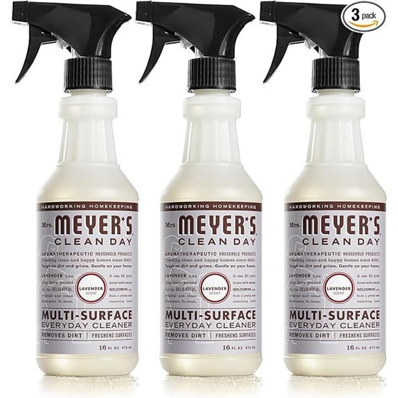 mrs meyer s lavender cleaner 3 pack