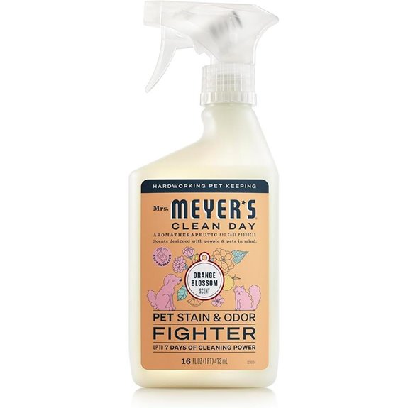 Mrs. MEYER'S CLEAN DAY Pet Stain & Odor Fighter Orange Blossom Scent 16oz