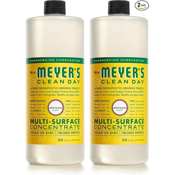 Mrs. Meyer's Clean Day Multi-Surface Cleaner (2-pack)