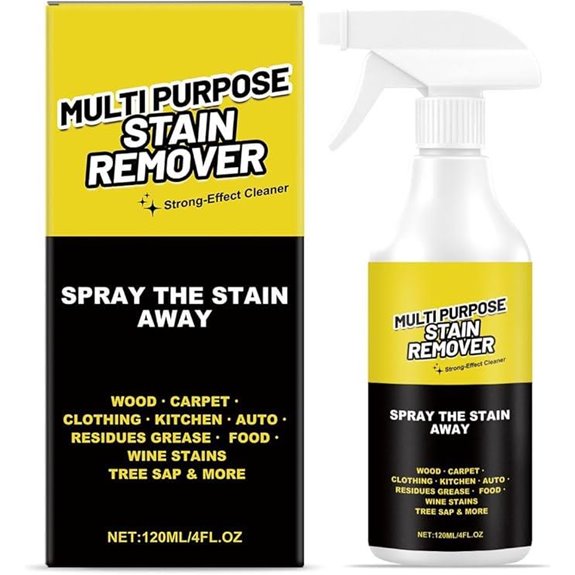 Multi-Purpose Stain Remover for Kitchens Floors Cars