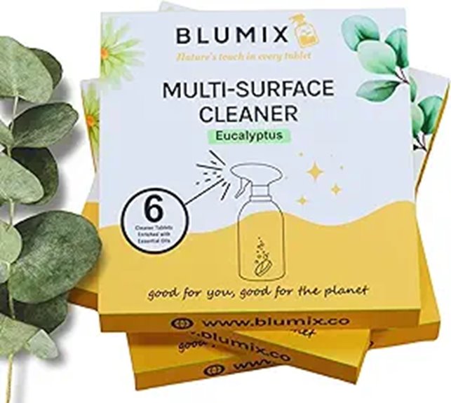 Multi-Surface Cleaner Refills – Eucalyptus Plastic-Free (6)