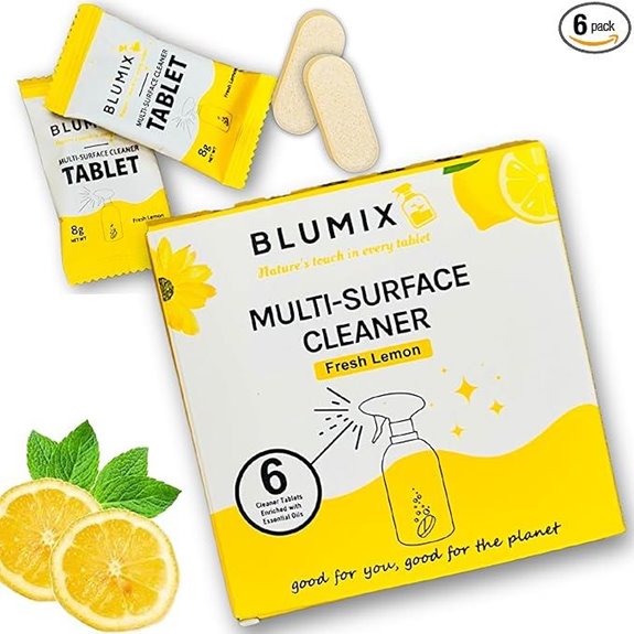 Multi-Surface Cleaner Refills – Lemon Scent (6 Count)