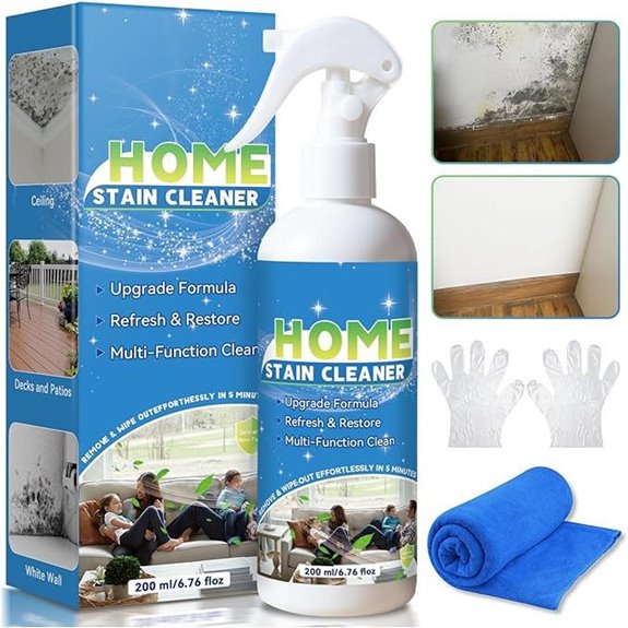 Multipurpose Wall Cleaner Spray for Surfaces and Odors