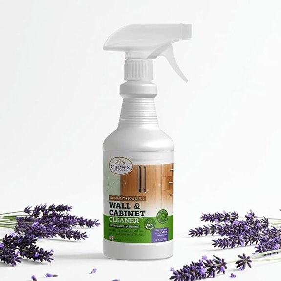 Natural Wall Cleaner - 24oz Lavender Spray Deodorizing