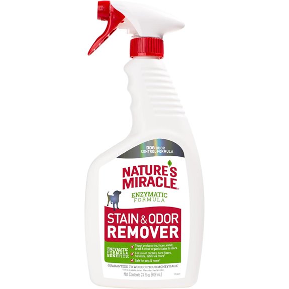 Nature’s Miracle Dog Stain & Odor Remover (24 oz)