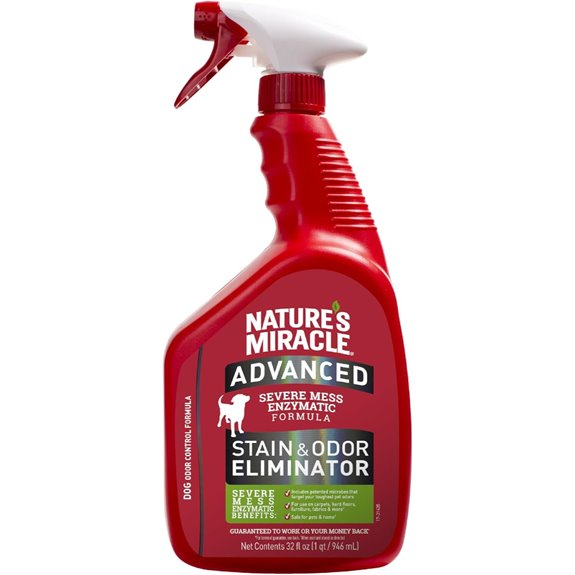 Nature’s Miracle Stain & Odor Eliminator Spray (32 oz)