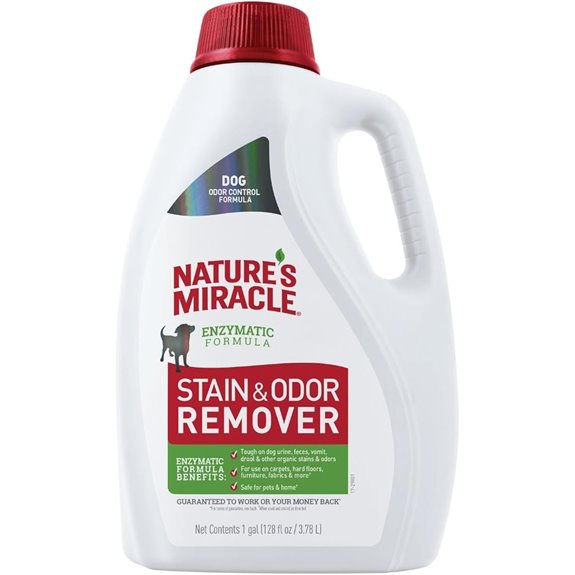 Nature’s Miracle Stain & Odor Remover 1 Gallon
