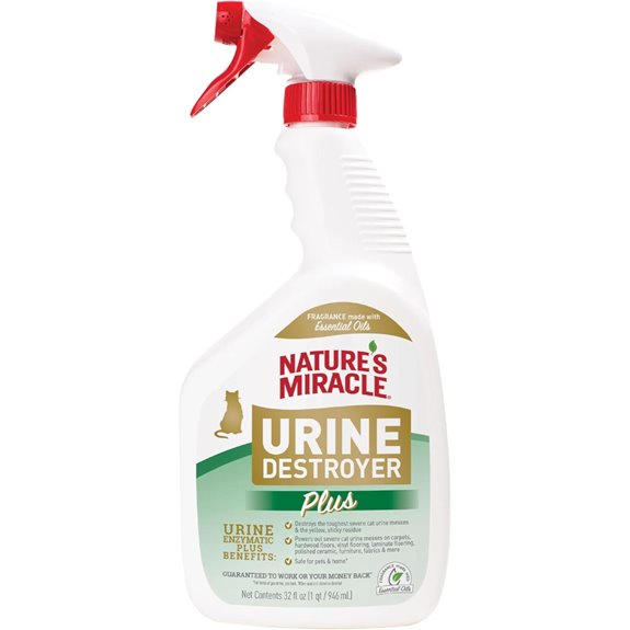 Nature’s Miracle Urine Destroyer Plus Cat (32 oz)