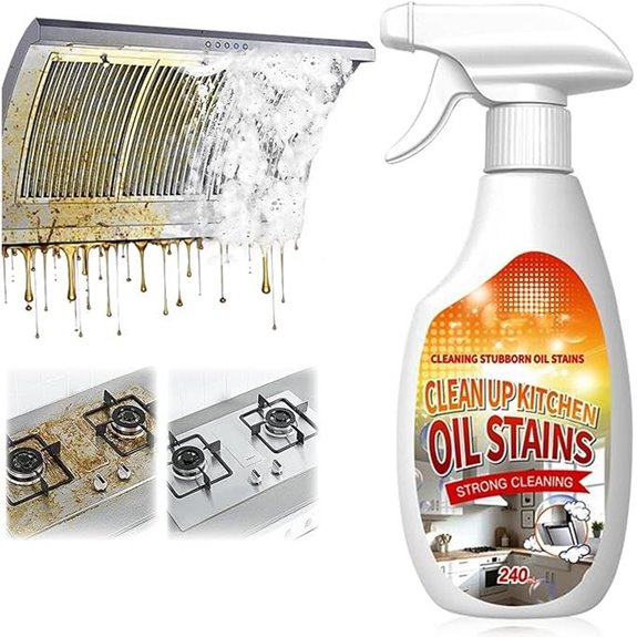 New Upgrade Kitchen Cleaner: Oil Stain Spray (240ml)
