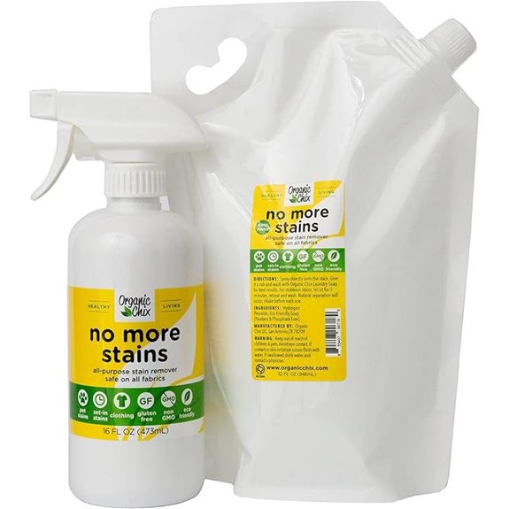 No More Stains: Natural Stain Remover 32 oz Refill