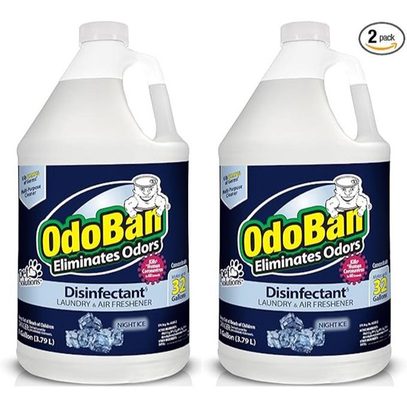 OdoBan Disinfectant Concentrate 2 Gallons Night Ice