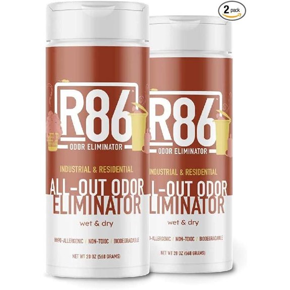 Odor Eliminator: All-Out Natural Biodegradable Wet/Dry Use