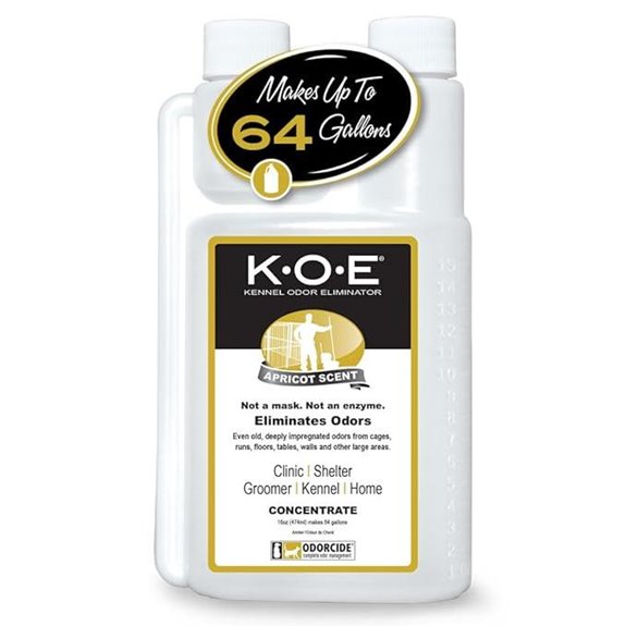 Odorcide K.O.E. Apricot Odor Eliminator (16 oz)