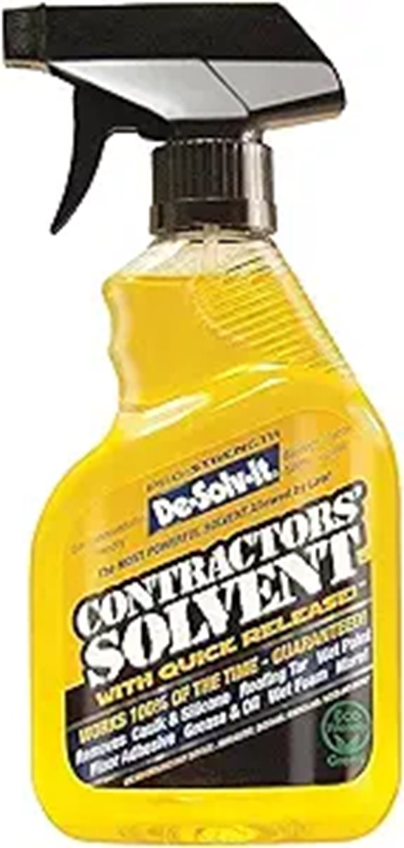 orange sol pro solvent adhesive remover