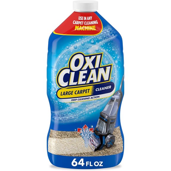 oxiclean carpet cleaner solution